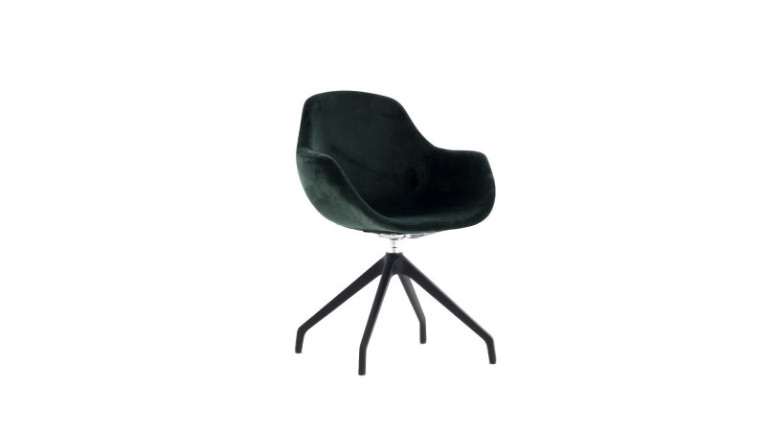 Chaise MAYA - Chaise design au coloris et au piétement personnalisable. Fabrication italienne de qualité.