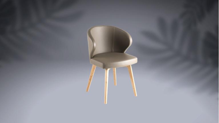 DORIS chair - Customizable colors and legs