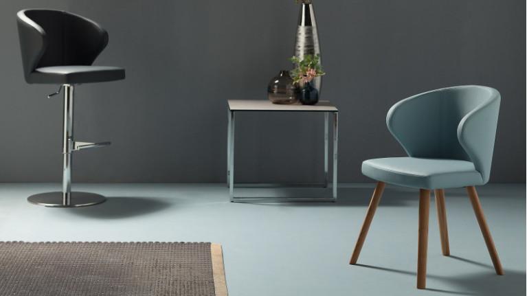 DORIS chair - Customizable colors and legs