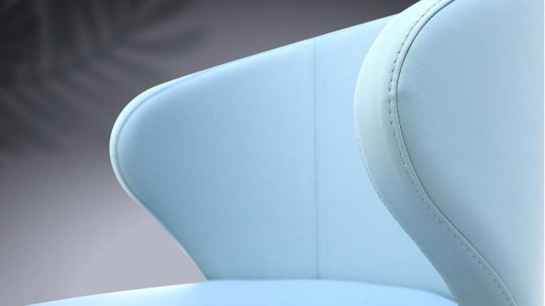 DORIS chair - Customizable colors and legs