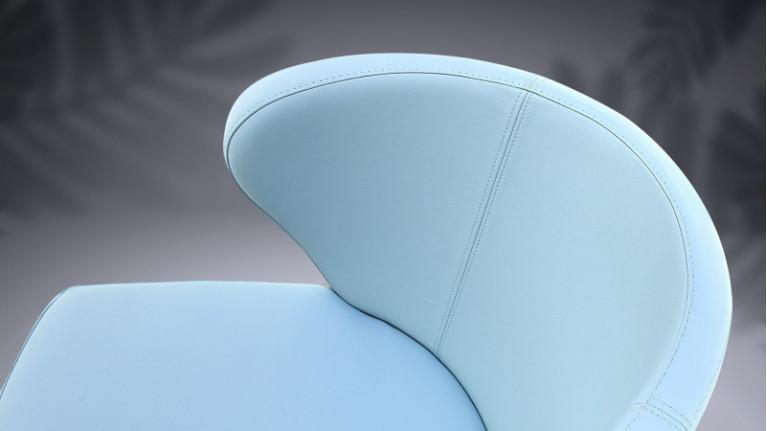 DORIS chair - Customizable colors and legs
