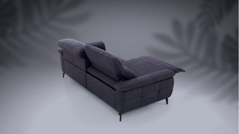 YONDO electric recliner sofa | Back to wall system