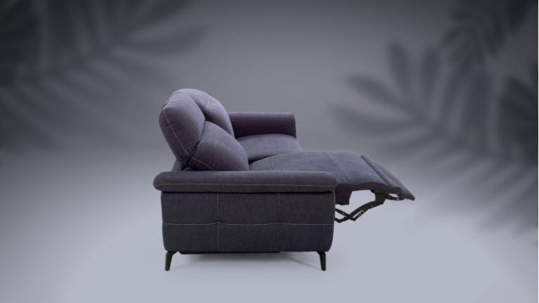YONDO electric recliner sofa | Back to wall system