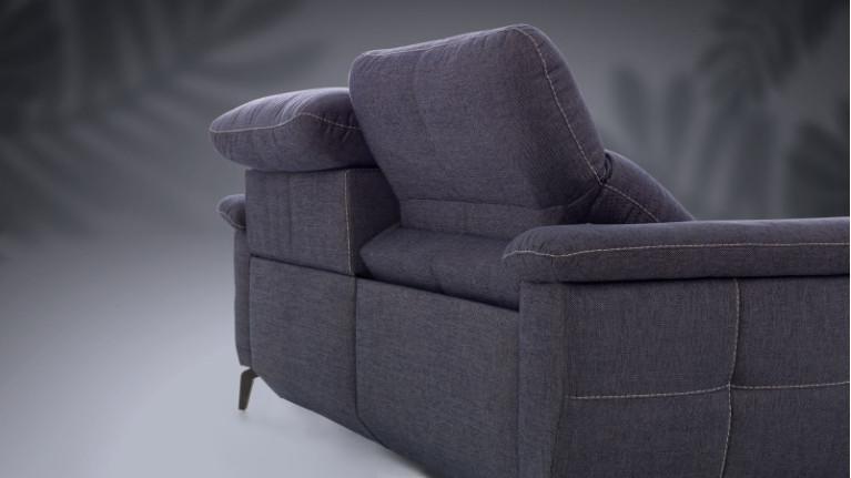 YONDO electric recliner sofa | Back to wall system