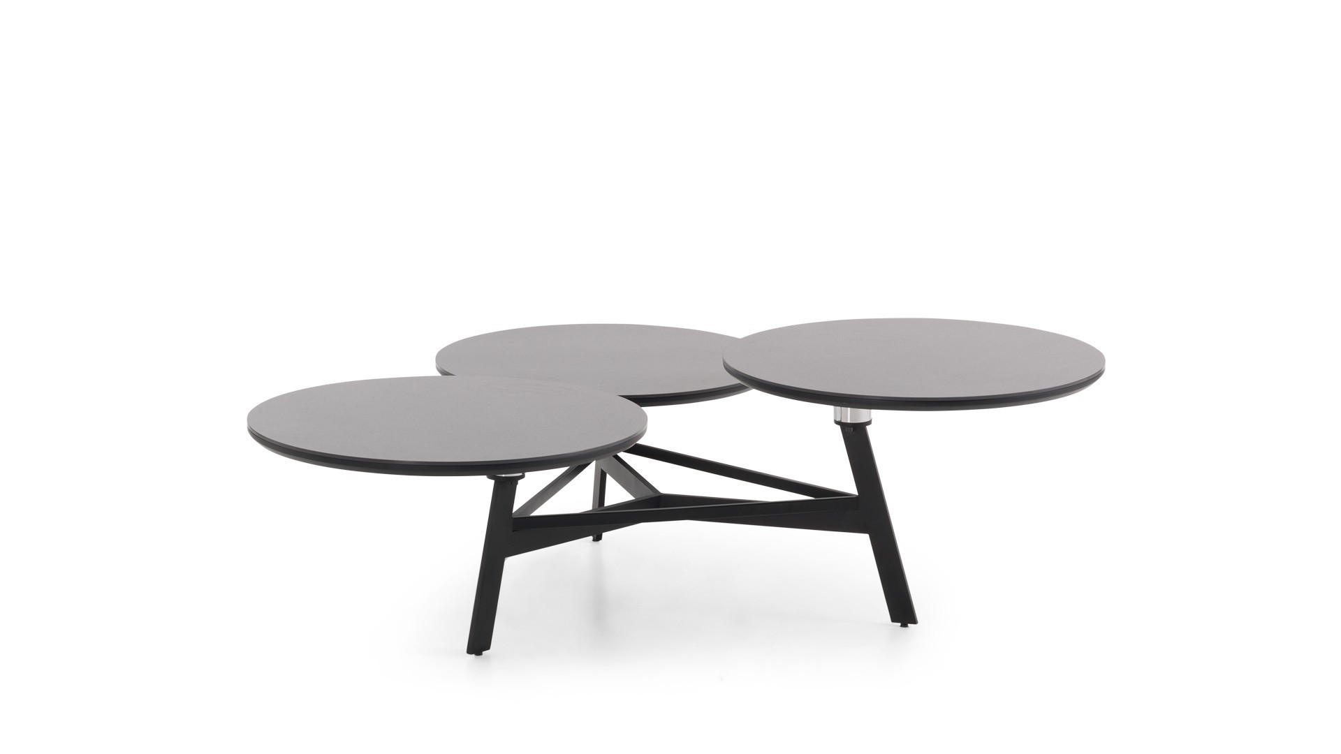 DISKO coffee table | Space-saving and convivial