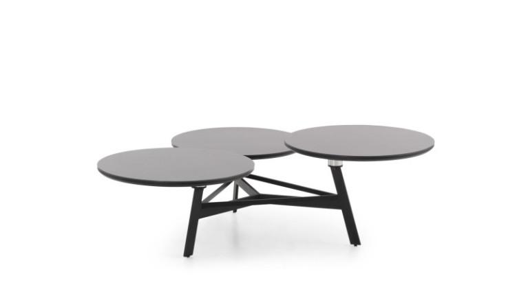 DISKO coffee table | Space-saving and convivial