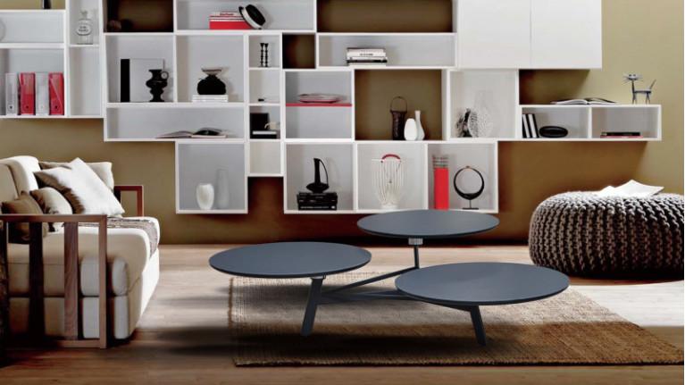 DISKO coffee table | Space-saving and convivial