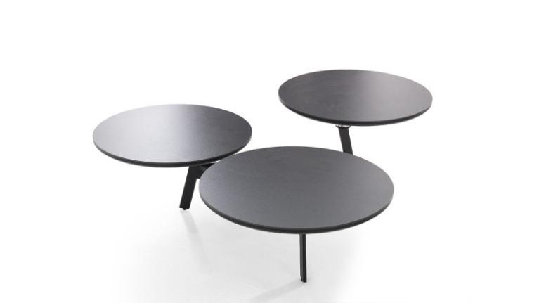 DISKO coffee table | Space-saving and convivial