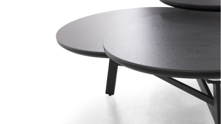 DISKO coffee table | Space-saving and convivial