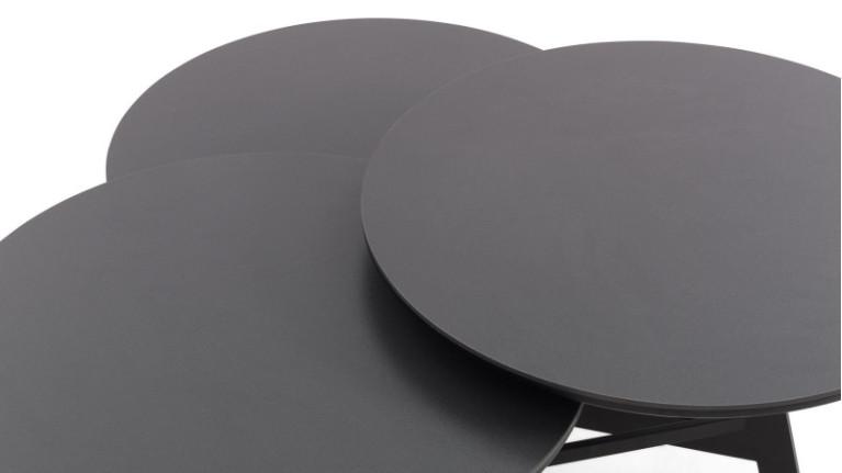 DISKO coffee table | Space-saving and convivial