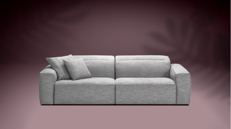 Modular corner sofa BEVERLY | A high-end living room