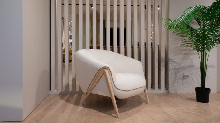 IGLOO armchair | An invitation to rest and relax