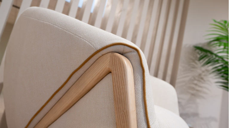 IGLOO armchair | An invitation to rest and relax