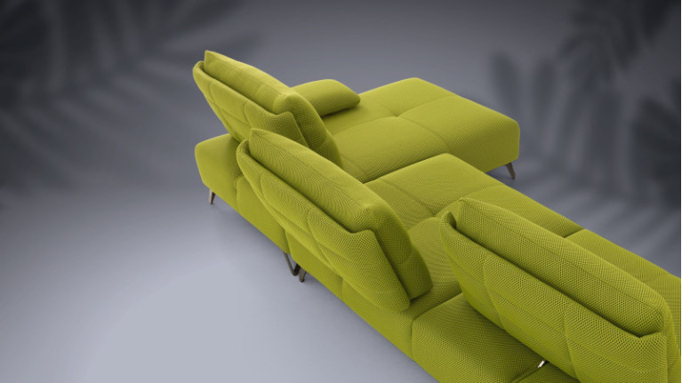 Corner sofa SPACER | Comfort and design