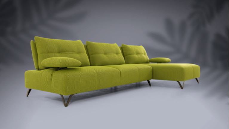 Corner sofa SPACER | Comfort and design