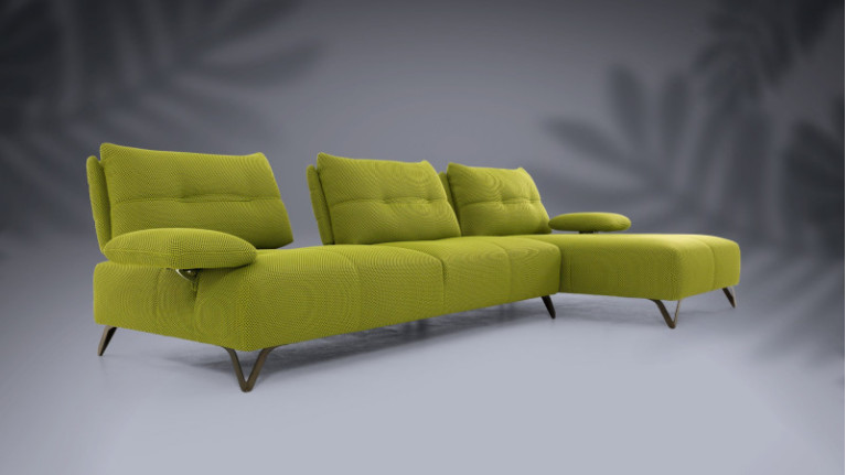 Corner sofa SPACER | Comfort and design
