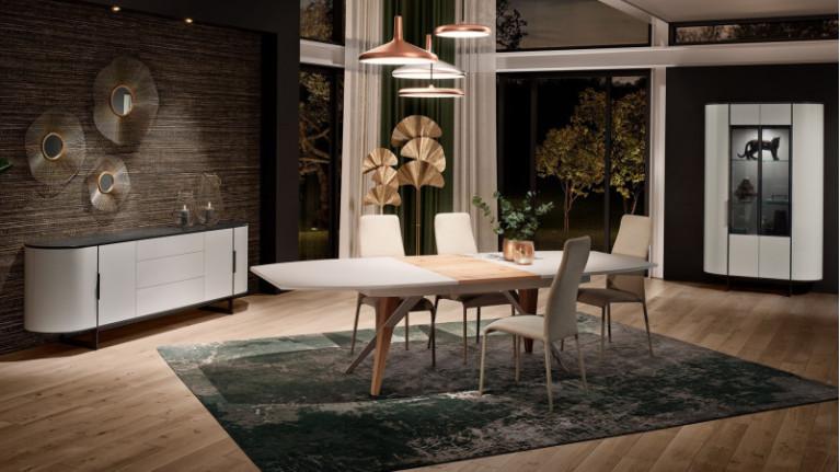 Vitrine CIRCUS | A contemporary, round design