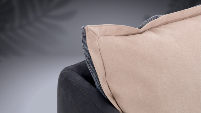 QUADRO corner sofa chaise longue | Soft comfort