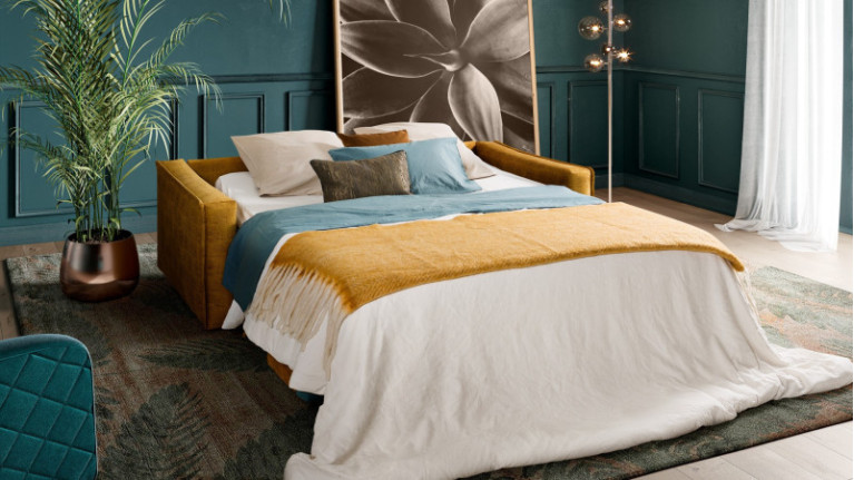 EVELYNE sofa bed | High-end sofa bed