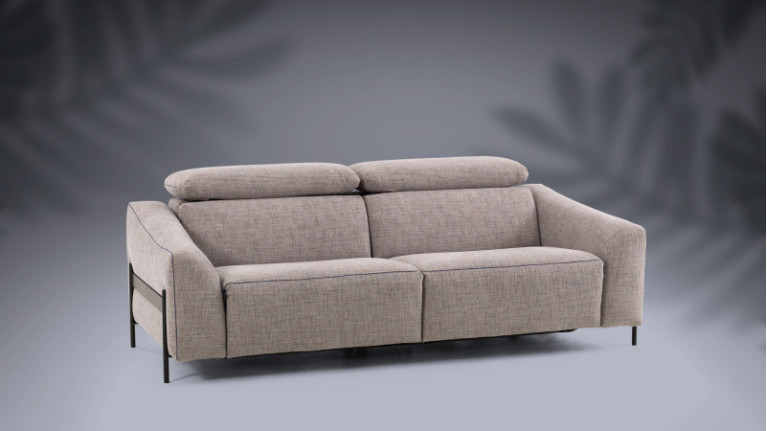 LUNIA electric recliner sofa | Soft comfort and unique style