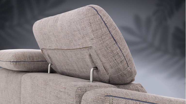 LUNIA electric recliner sofa | Soft comfort and unique style