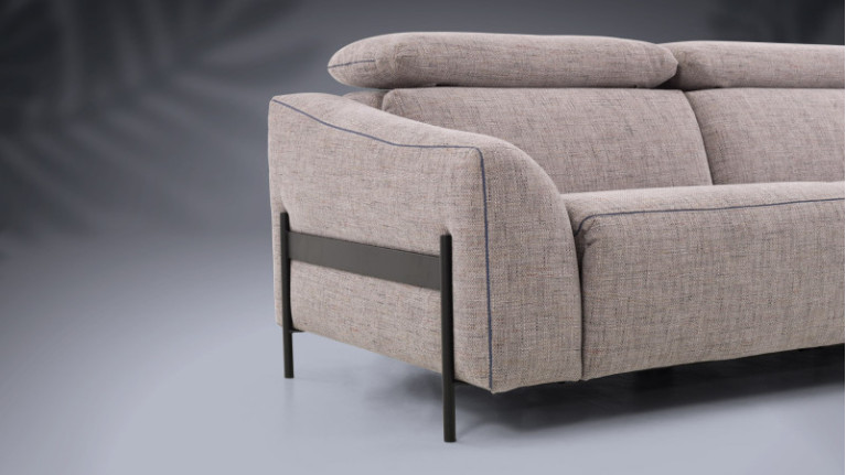 LUNIA sofa | Soft comfort and unique style