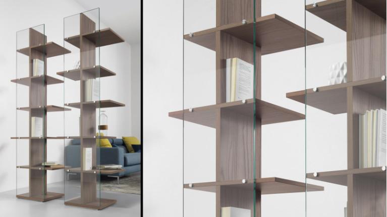 STEP Library | Alliance of glass and oak