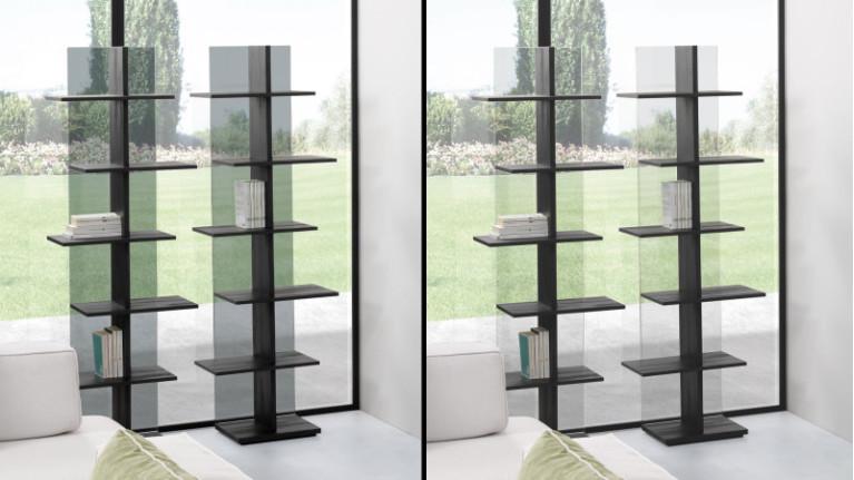 STEP Library | Alliance of glass and oak