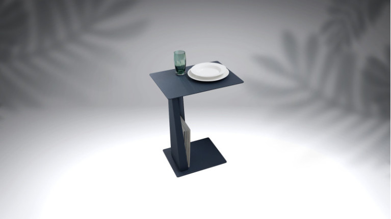 VOGUE | Multifunction table with magazine rack