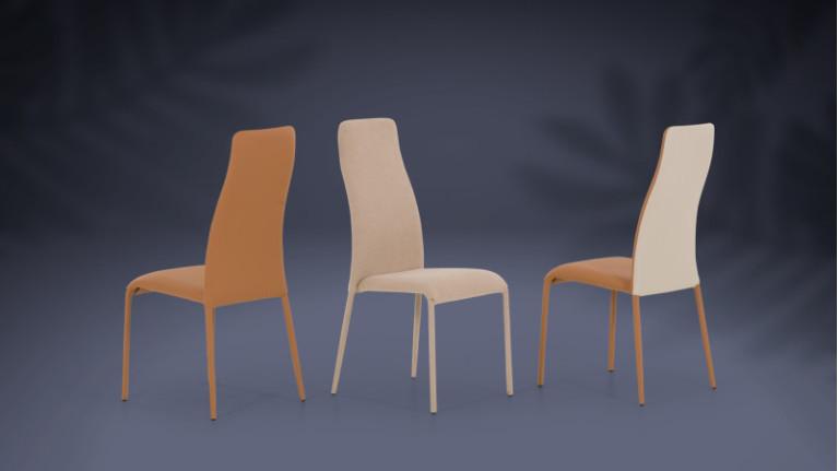 SVEVA chair | Comfort and design for your dining room