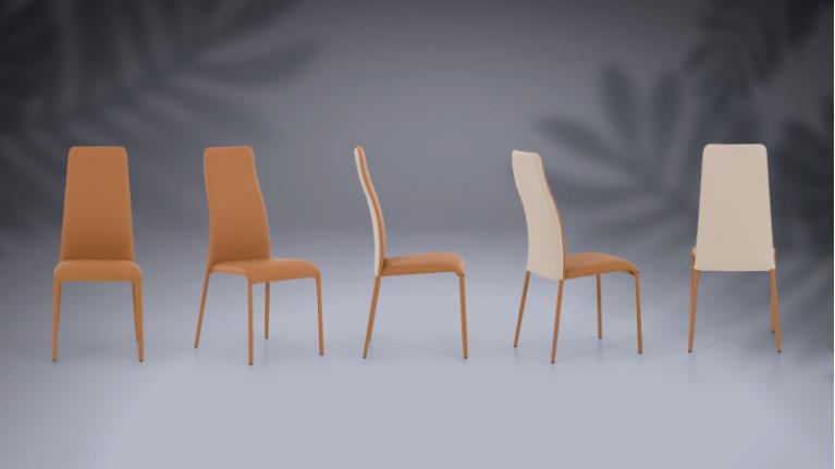 SVEVA chair | Comfort and design for your dining room