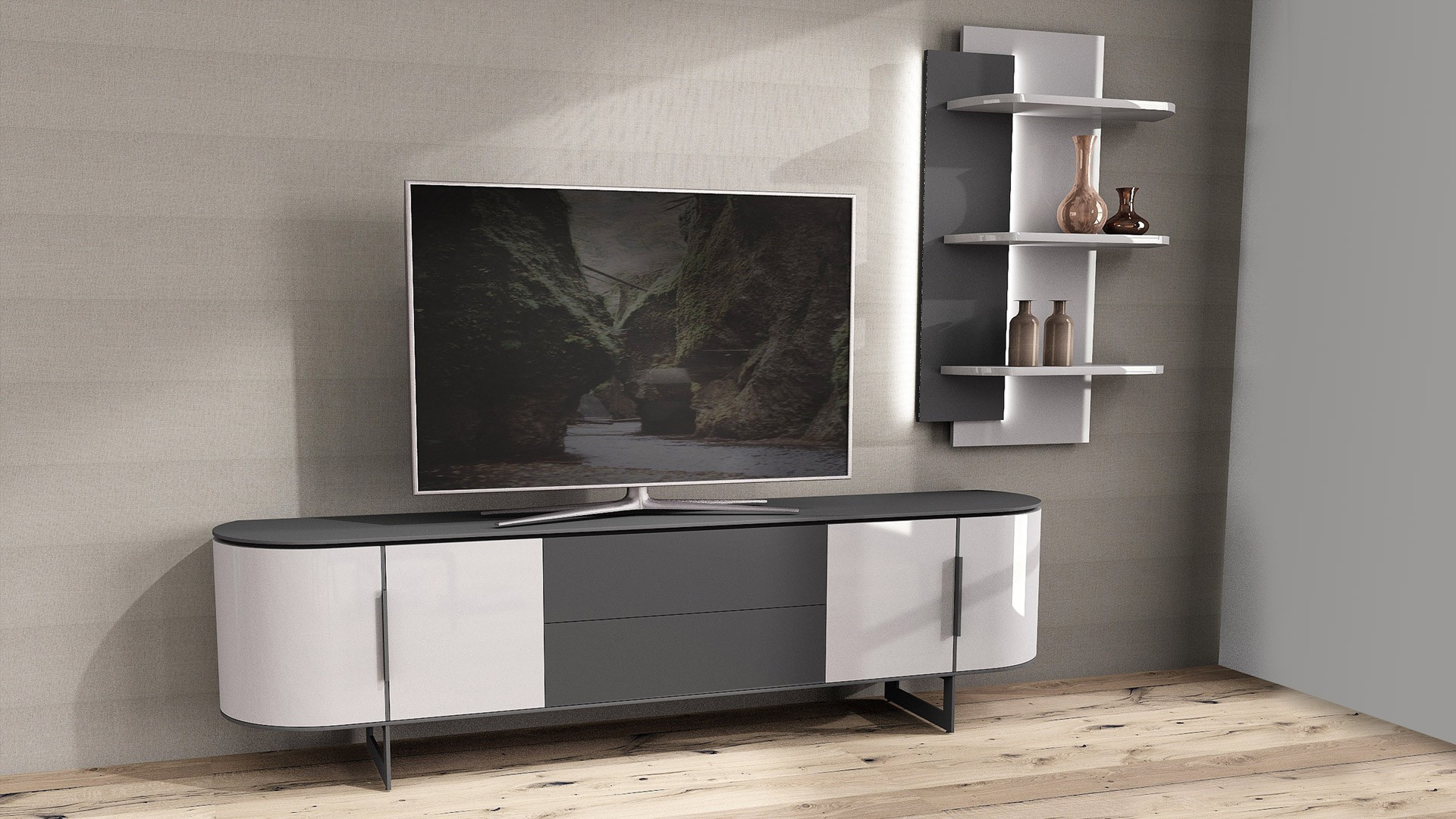 CIRCUS shelving module | Elegant, well-kept design