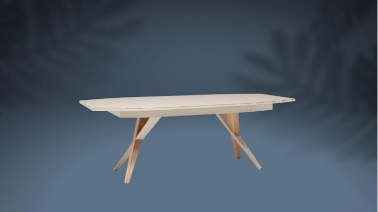 CIRCUS extendable dining table | Contemporary and elegant design