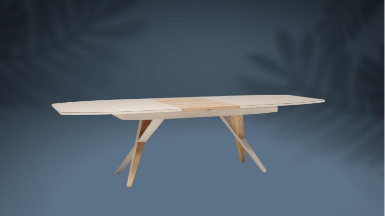 CIRCUS extendable dining table | Contemporary and elegant design