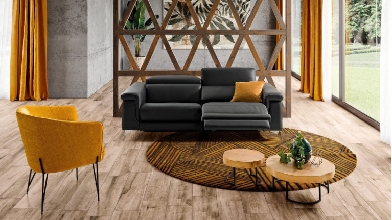 BRENDA electric recliner sofa | 3 sizes available