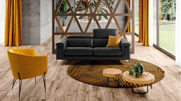 BRENDA electric recliner sofa | 3 sizes available