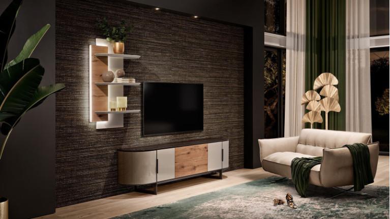 CIRCUS shelving module | Elegant, well-kept design