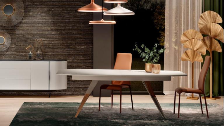 SVEVA chair | Comfort and design for your dining room