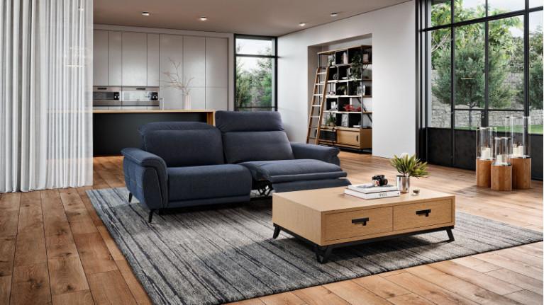 YONDO electric recliner sofa | Back to wall system