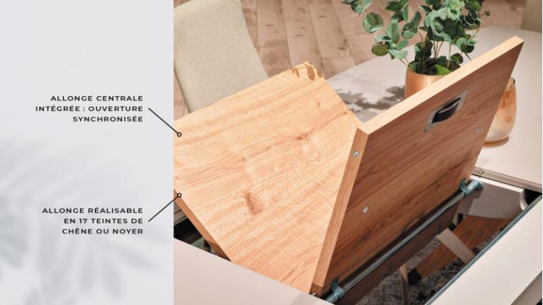 CIRCUS extendable dining table | Contemporary and elegant design