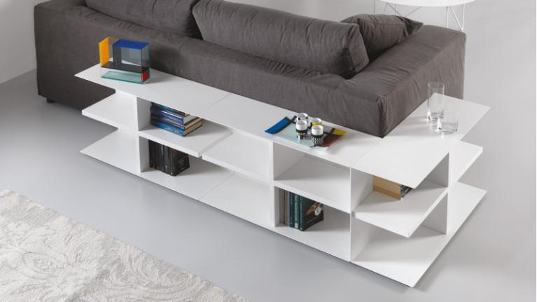 SLIM multifunctional furniture | Optimize your storage around the sofa