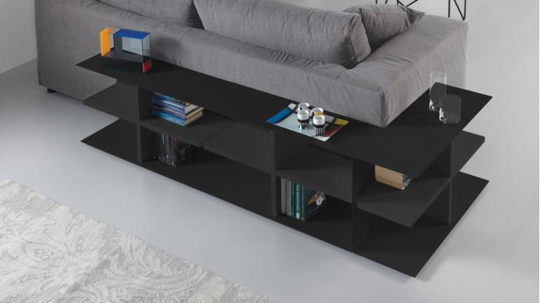 SLIM multifunctional furniture | Optimize your storage around the sofa