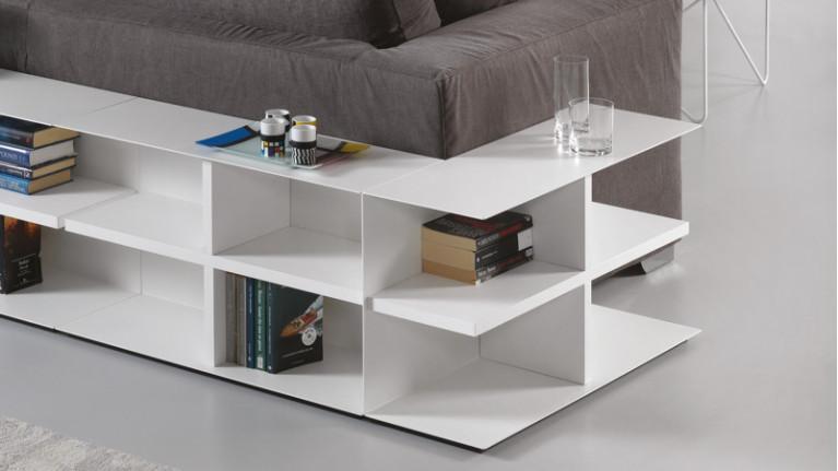 SLIM multifunctional furniture | Optimize your storage around the sofa