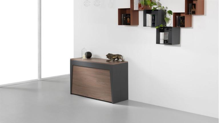 MARVEL PLUS extendable console | Table with 4 removable extensions