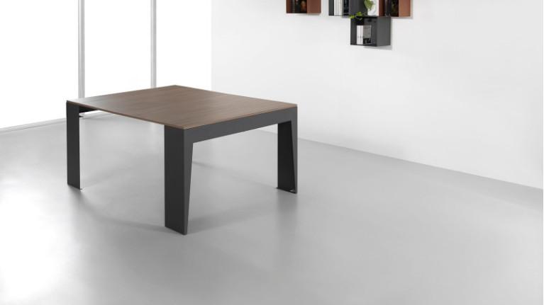 MARVEL PLUS extendable console | Table with 4 removable extensions