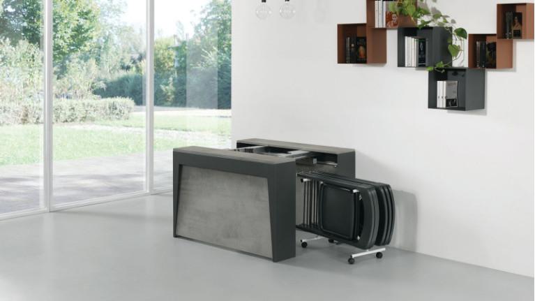 MARVEL PLUS extendable console | Table with 4 removable extensions