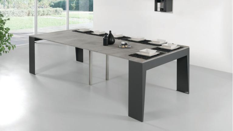 MARVEL PLUS extendable console | Table with 4 removable extensions