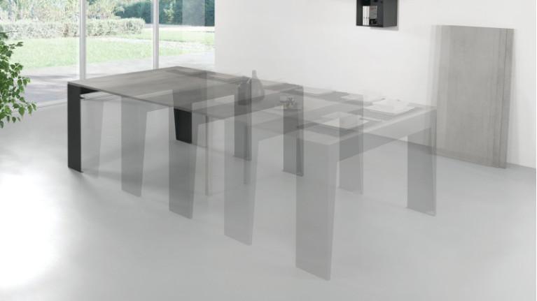 MARVEL PLUS extendable console | Table with 4 removable extensions