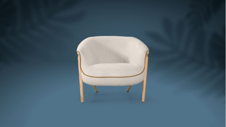 IGLOO armchair | An invitation to rest and relax
