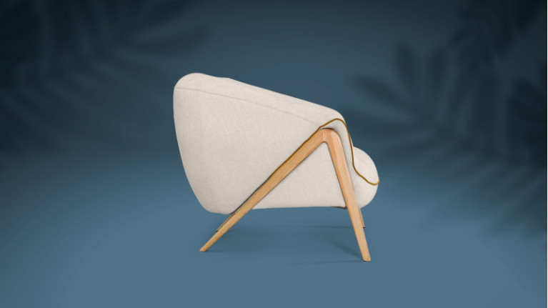 IGLOO armchair | An invitation to rest and relax